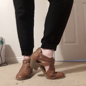 Faded Glory leather shoes